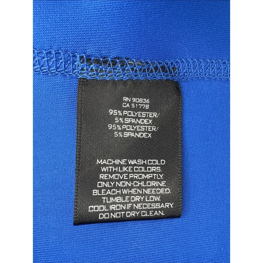 OGIO Endurance‎ 1/4 Zip Pullover Men's Large Blue Performance Athletic Pullover
